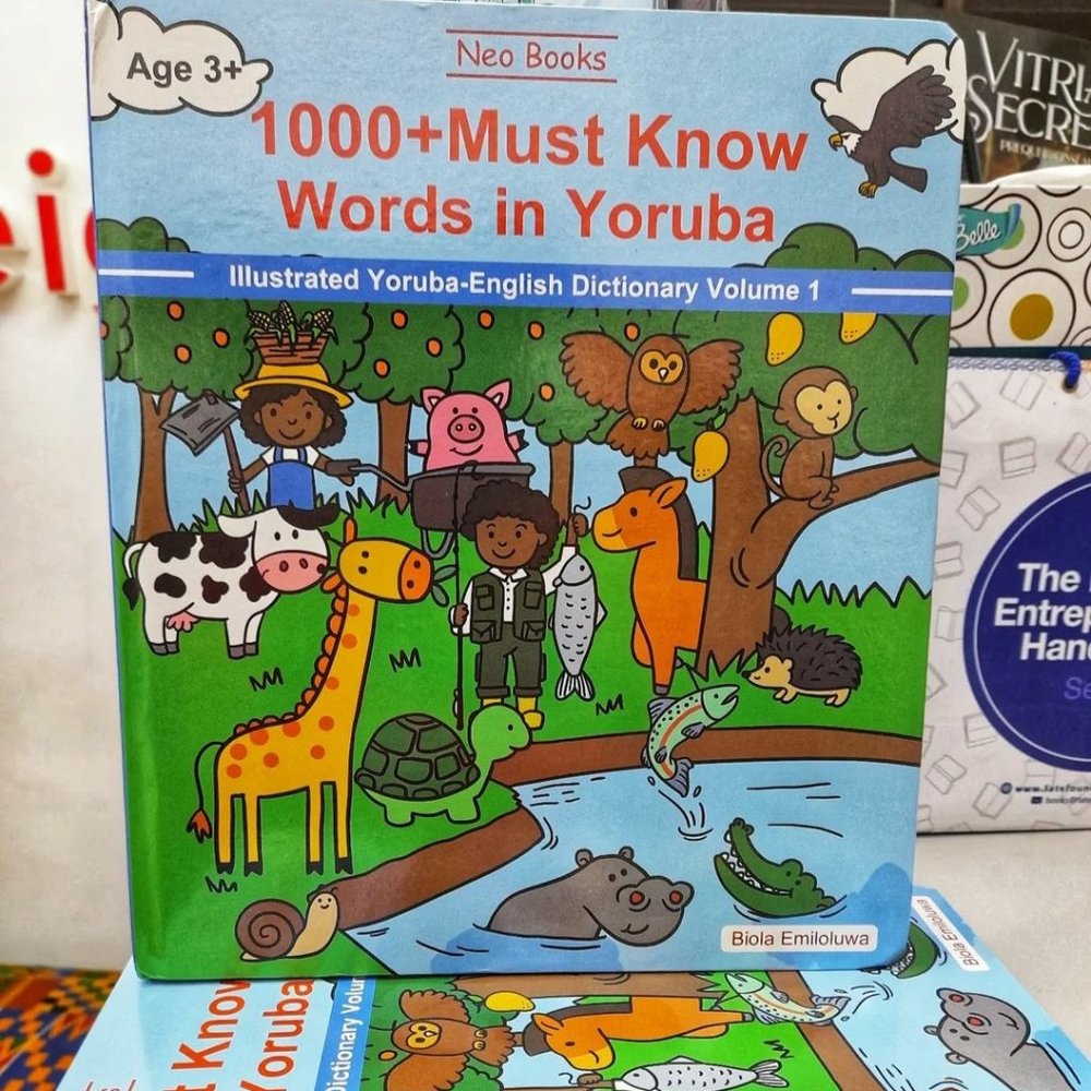 1000+ Must Know words in Yoruba Soundbook/Audio Book/Talking Hard Book